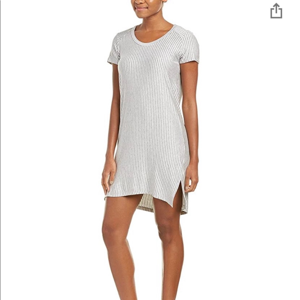 Michael Stars French Terry SS Sweatshirt Dress